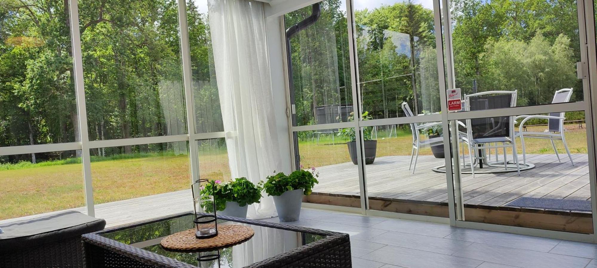 Boende I Malaskog, Near The Lake, Boat, Big Garden Ryssby Exteriör bild