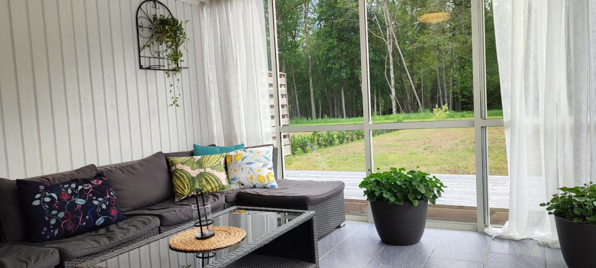 Boende I Malaskog, Near The Lake, Boat, Big Garden Ryssby Exteriör bild