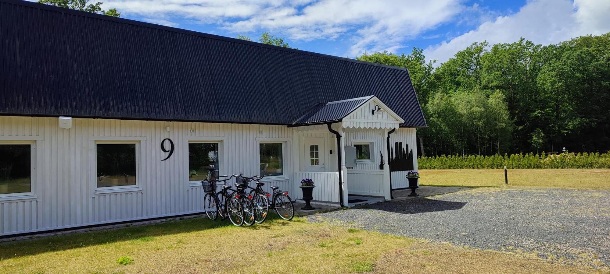 Boende I Malaskog, Near The Lake, Boat, Big Garden Ryssby Exteriör bild